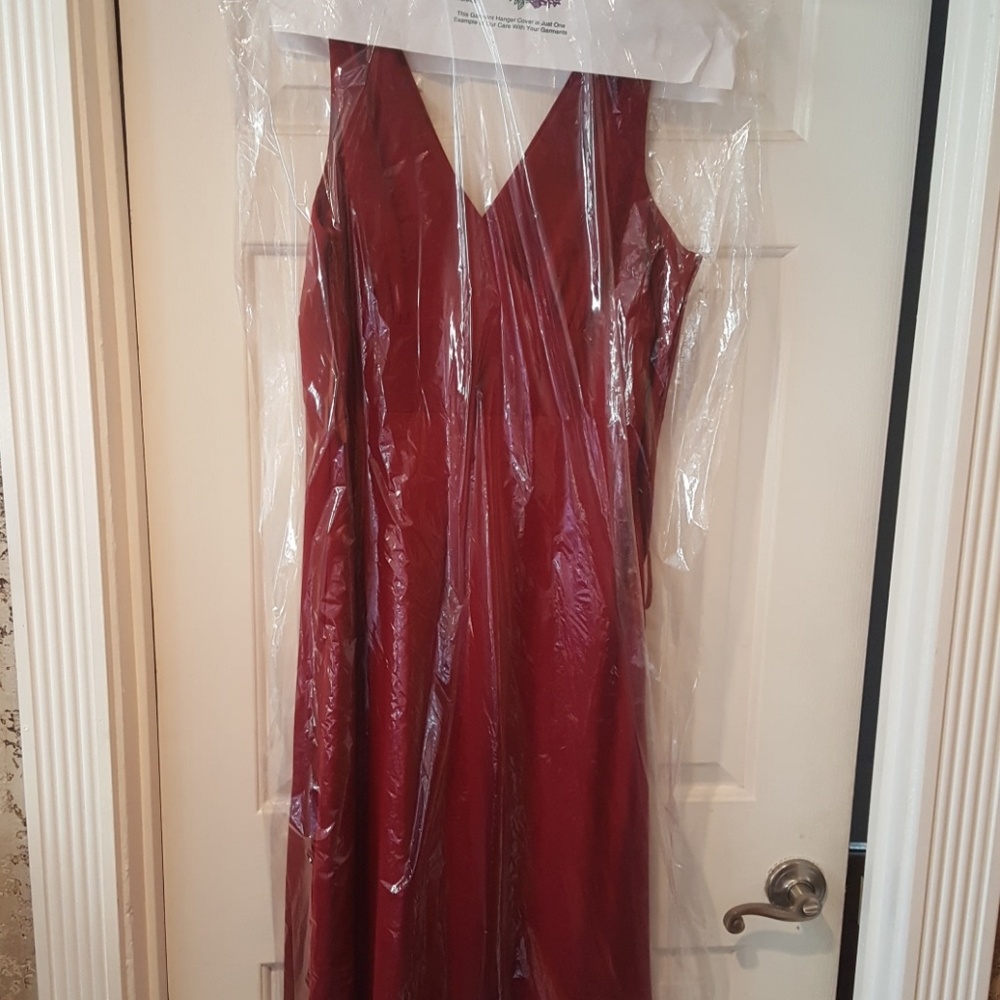 Red dress
